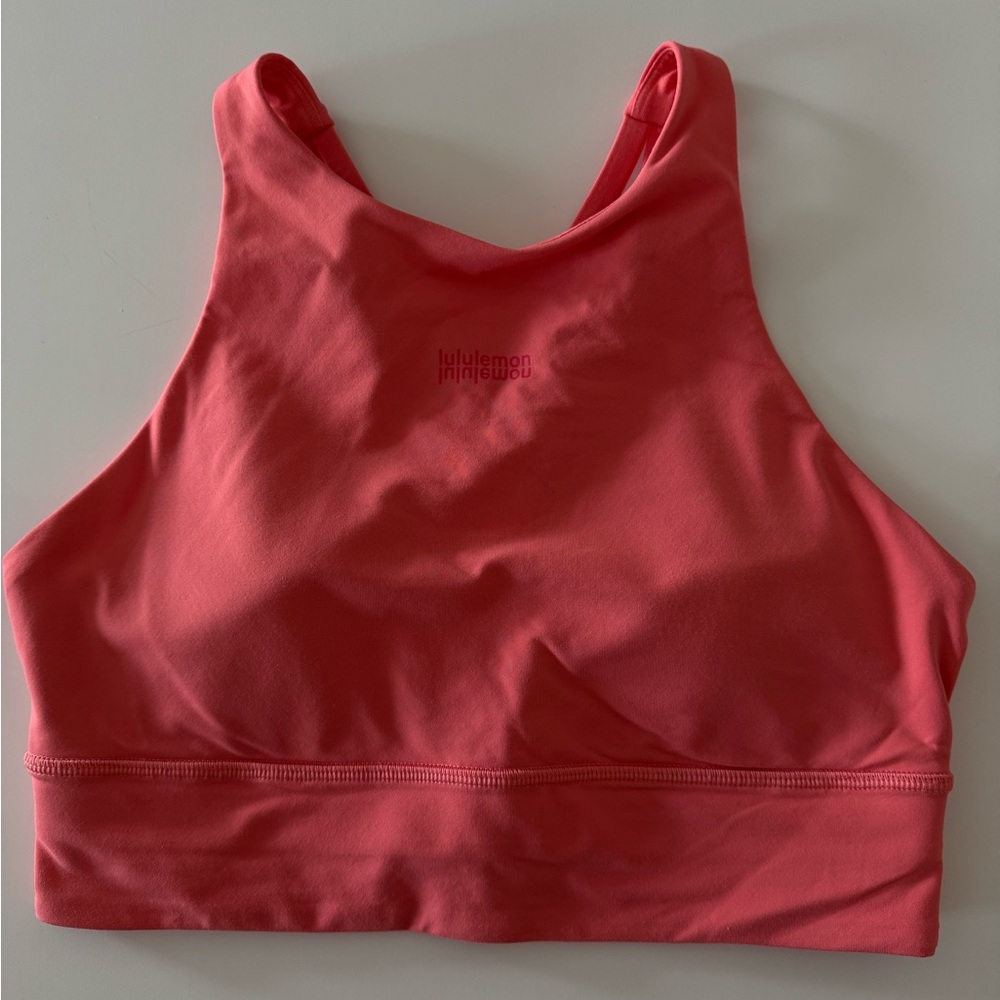 Lulumon Longline High Neck Sports Bra
